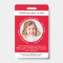 Search for alert id badges Allergies