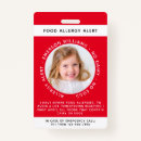 Search for alert id badges Allergies