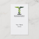 Search for homeopathic business cards Medicine
