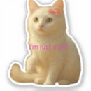 Search for cute aesthetic stickers Vinyl cat