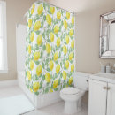 Search for citrus fruit shower curtains Lemons