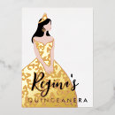 Search for unique quinceanera invitations Butterfly