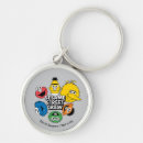 Search for monster round key rings Baby