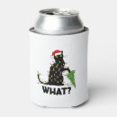Search for funny christmas can coolers Kitten