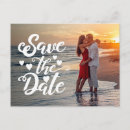Search for handwritten save the date postcards Engagement
