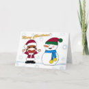 Search for monkey christmas cards Santa