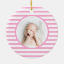 Search for birth announcement christmas tree decorations Newborn