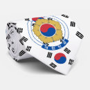 Search for korean ties South korean flag
