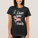 Search for i love sausage tshirts Dachshund