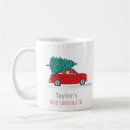 Search for cute car mugs Christmas tree