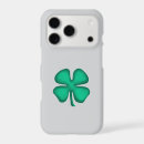 Search for lucky clover iphone cases Irish