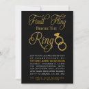 Search for final fling invitations For her