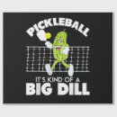 Search for paddle wrapping paper Pickle