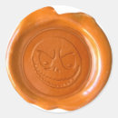 Search for halloween envelope seals Face