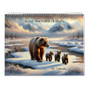 Search for bears calendars Wild animals