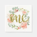 Search for pink floral napkins Pretty