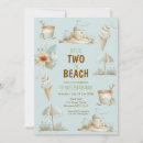Search for summer beach birthday invitations Sand
