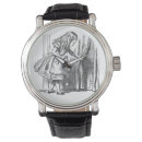 Search for alice in wonderland watches Drawing