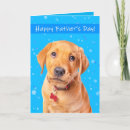 Search for labrador fathers day cards Cute