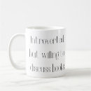 Search for willful mugs Introvert