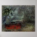 Search for vintage sheet music posters Black