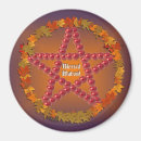 Search for wiccan magnets Pentacle