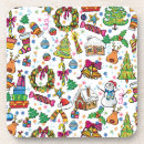 Search for christmas cork coasters Beautiful
