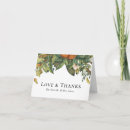 Search for botanical wedding thank you cards Rustic