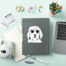 Search for funny dog drawing stickers Animal