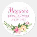 Search for bright flower stickers Watercolor