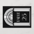 Search for black and white art deco postcards Geometric