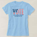 Search for voters tshirts Voter registration