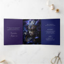 Search for blue masquerade party invitations Purple