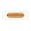 Search for fast return address labels Hot dog