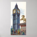 Search for clock tower posters Great britain