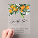 Search for monogram save date invitations Elegant