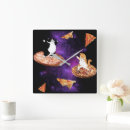 Search for pizza clocks Cat