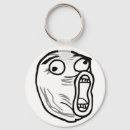 Search for face meme key rings Humour