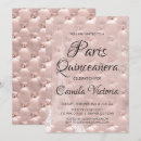 Search for eiffel tower quinceanera invitations French