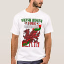 Search for welsh rugby tshirts Dragon