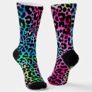 Search for leopard print socks Pattern