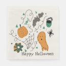 Search for antique halloween napkins Retro