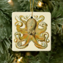 Search for steampunk christmas tree decorations Octopus