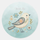 Search for green bird stickers Floral