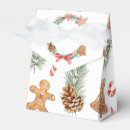 Search for christmas cookie favour boxes Winter baby shower