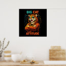 Search for big cat posters Attitude