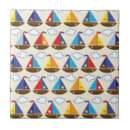 Search for beach nautical 4x4 tiles Sailing