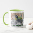 Search for lizards mugs Green
