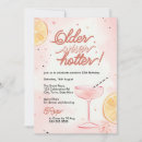Search for cocktail birthday invitations Minimalist