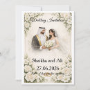Search for cartoon bride and groom wedding invitations Elegant